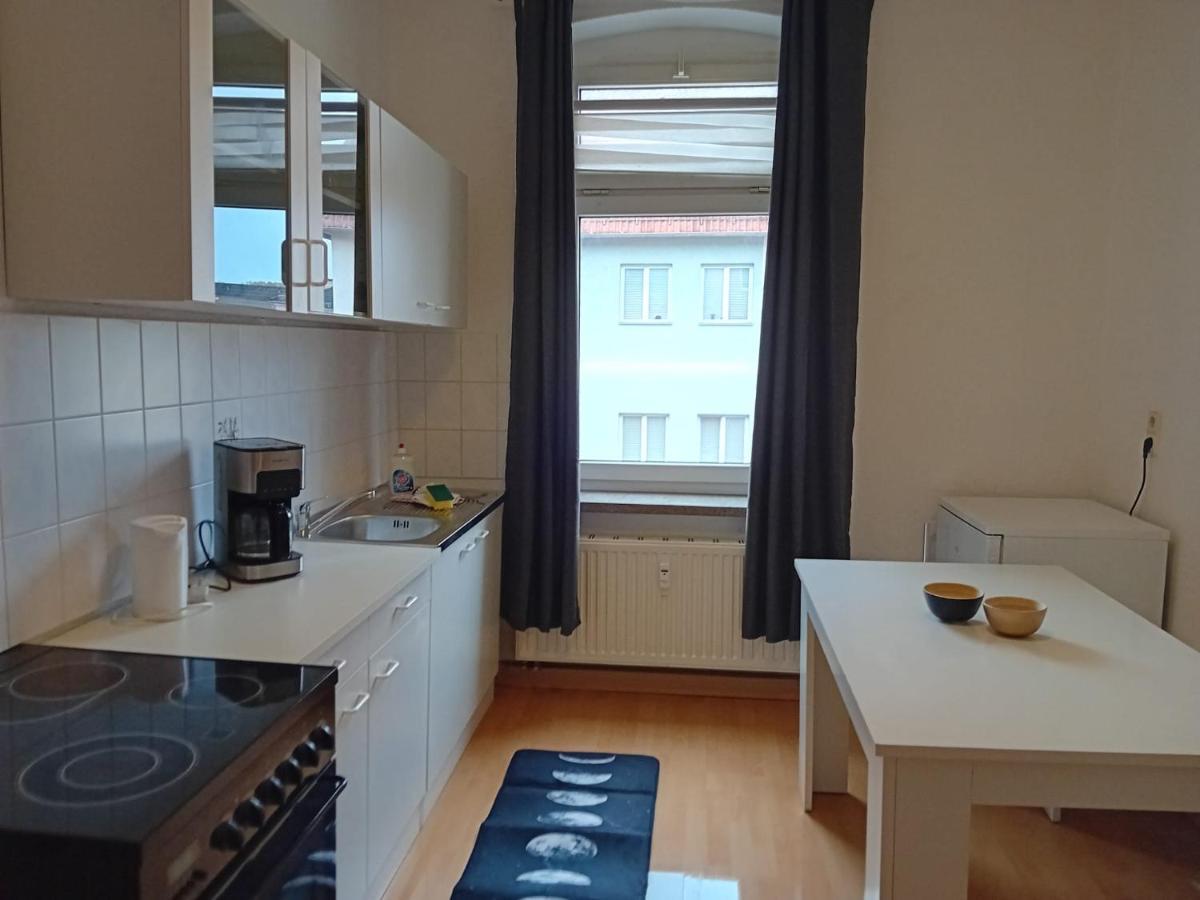 Stellas Monteurwohnungen Werdau Buitenkant foto